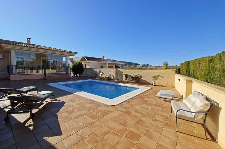 Villa in Cañada del Trigo