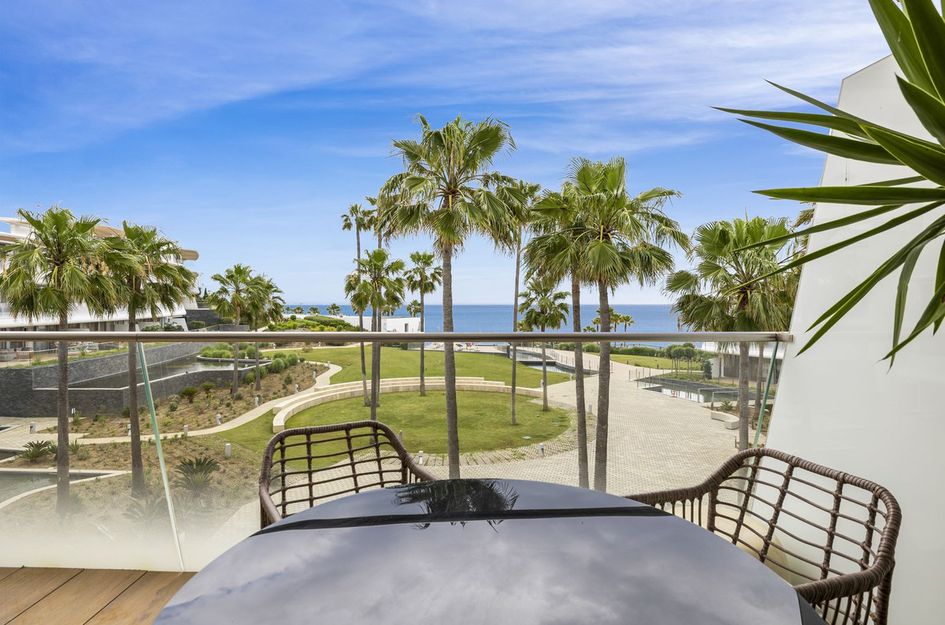 Appartement in Urbanización Puerto de Estepona