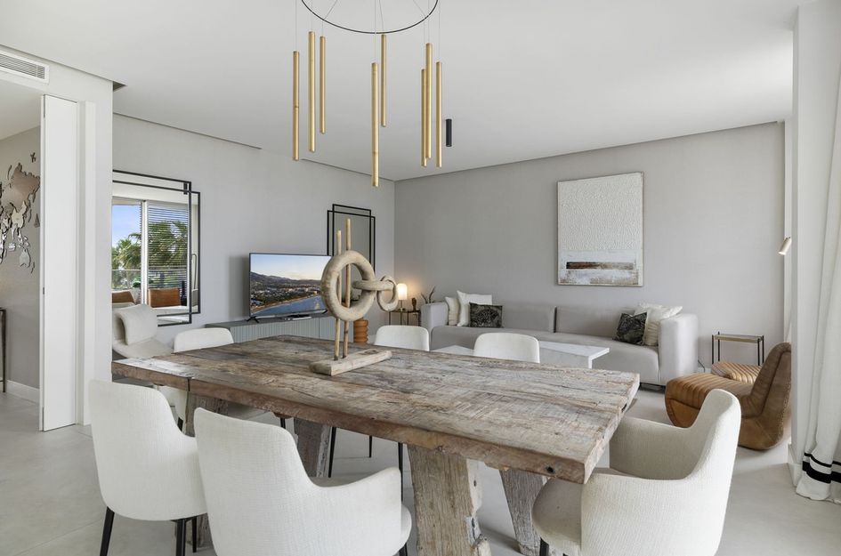 Appartement in Urbanización Puerto de Estepona