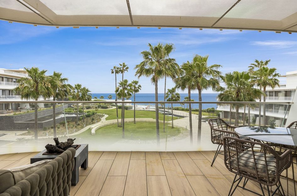 Appartement in Urbanización Puerto de Estepona