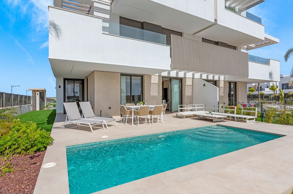 Appartement in Jerónimo y Avileses