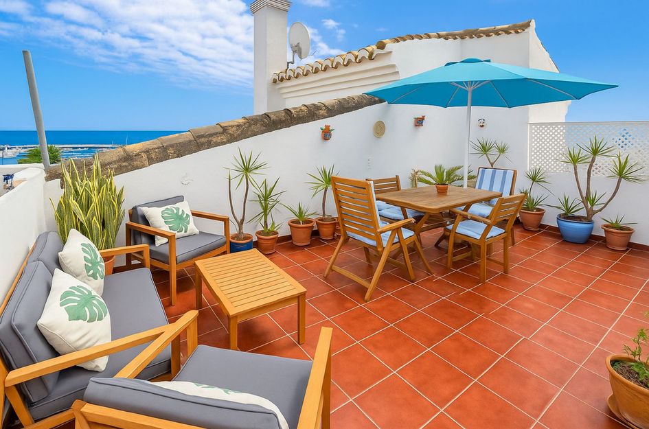 Penthouse in Puerto de la Duquesa