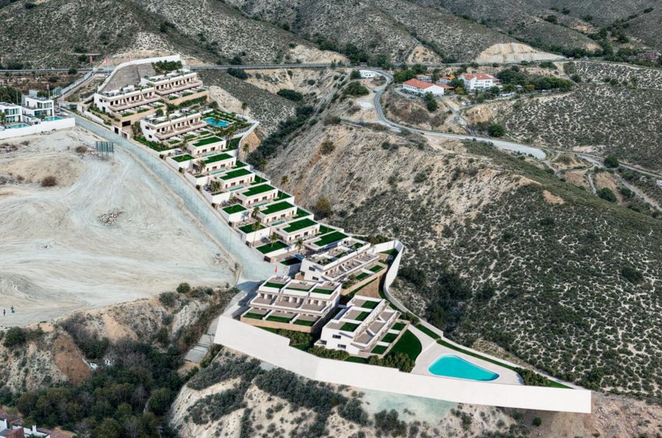 Bungalow in Finestrat