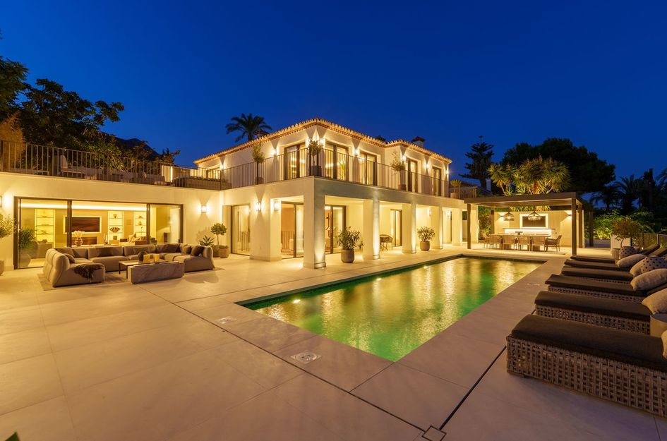 Villa in Atalaya Isdabe