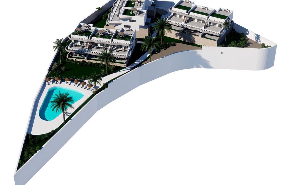 Bungalow in Finestrat