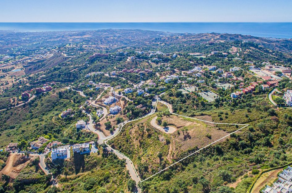 Perceel in Marbella