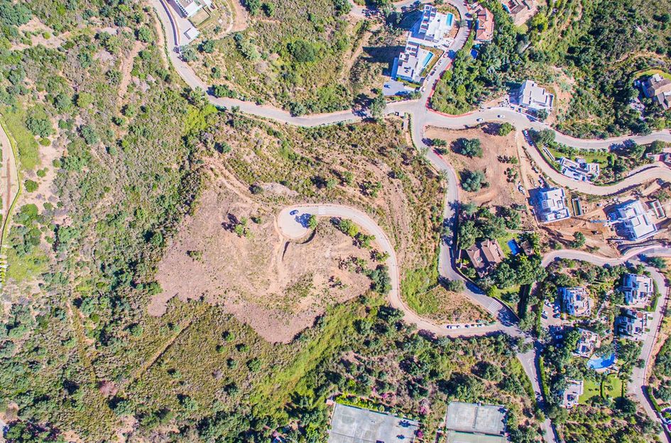 Perceel in Marbella