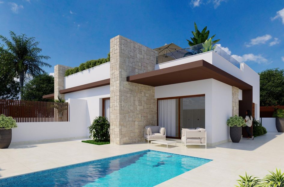 Halfvrijstaand in Vistabella