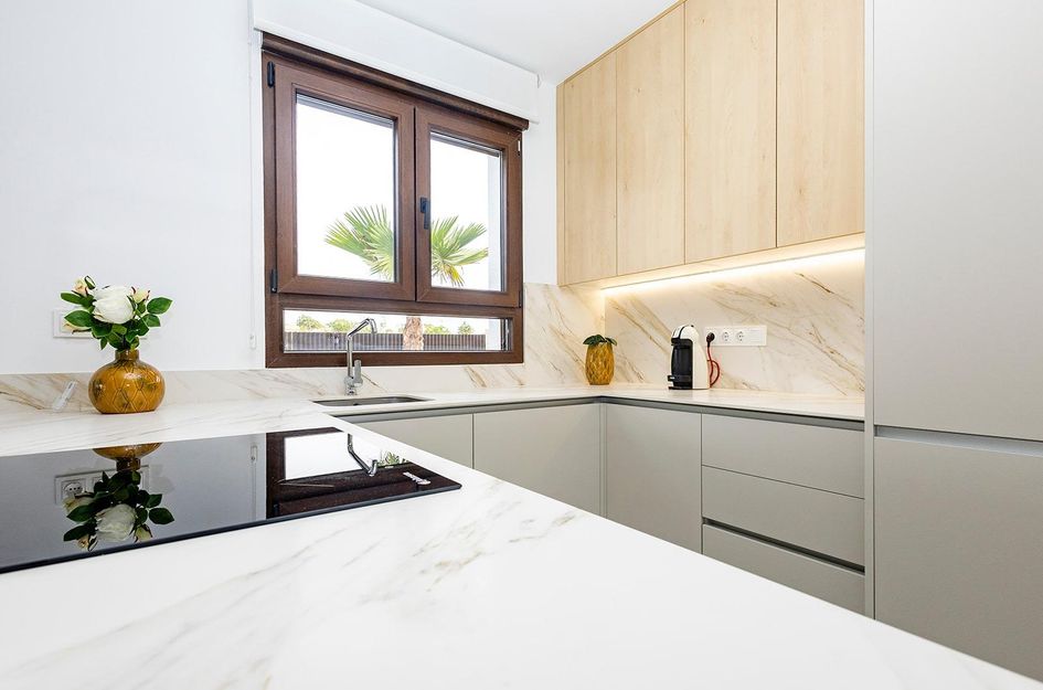 Halfvrijstaand in Vistabella