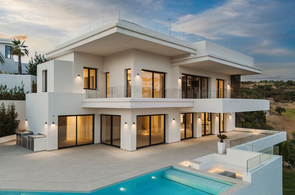 Villa in Urbanización Puerto de Estepona