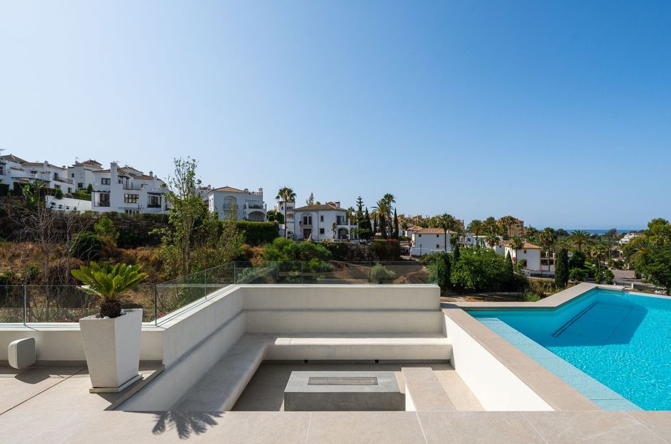 Villa in Urbanización Puerto de Estepona