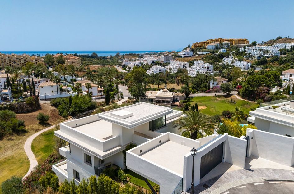 Villa in Urbanización Puerto de Estepona