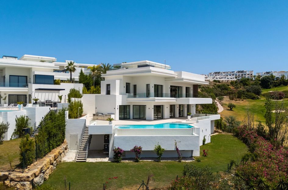 Villa in Urbanización Puerto de Estepona