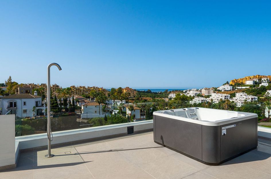 Villa in Urbanización Puerto de Estepona