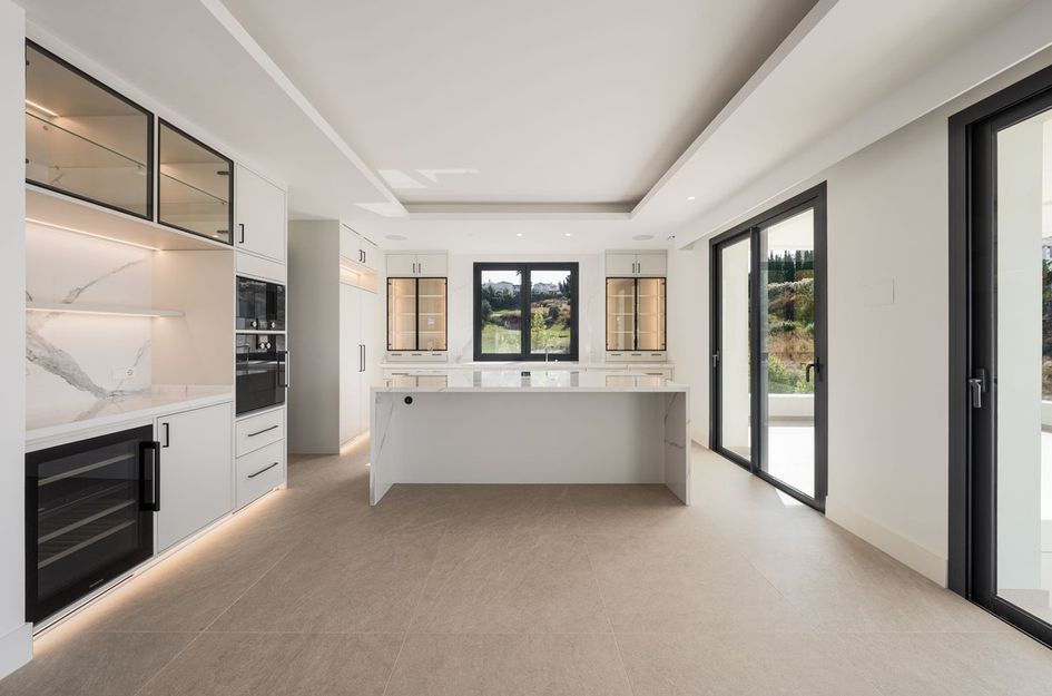 Villa in Urbanización Puerto de Estepona