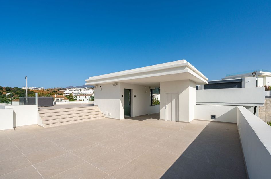 Villa in Urbanización Puerto de Estepona