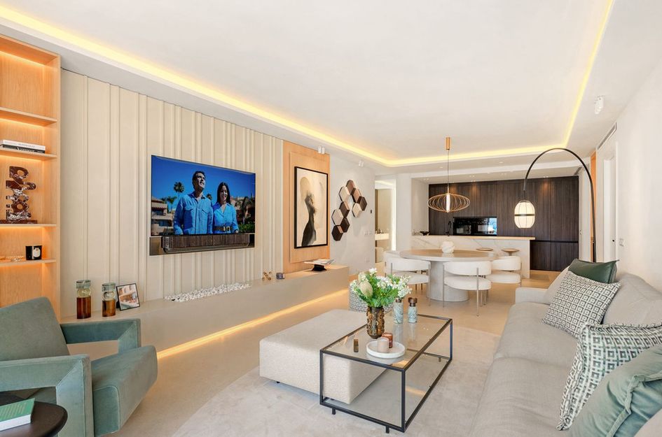 Penthouse in Urbanización Puerto de Estepona