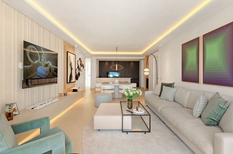 Penthouse in Urbanización Puerto de Estepona