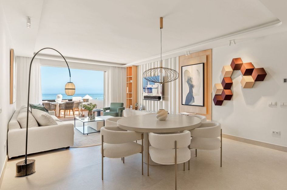 Penthouse in Urbanización Puerto de Estepona