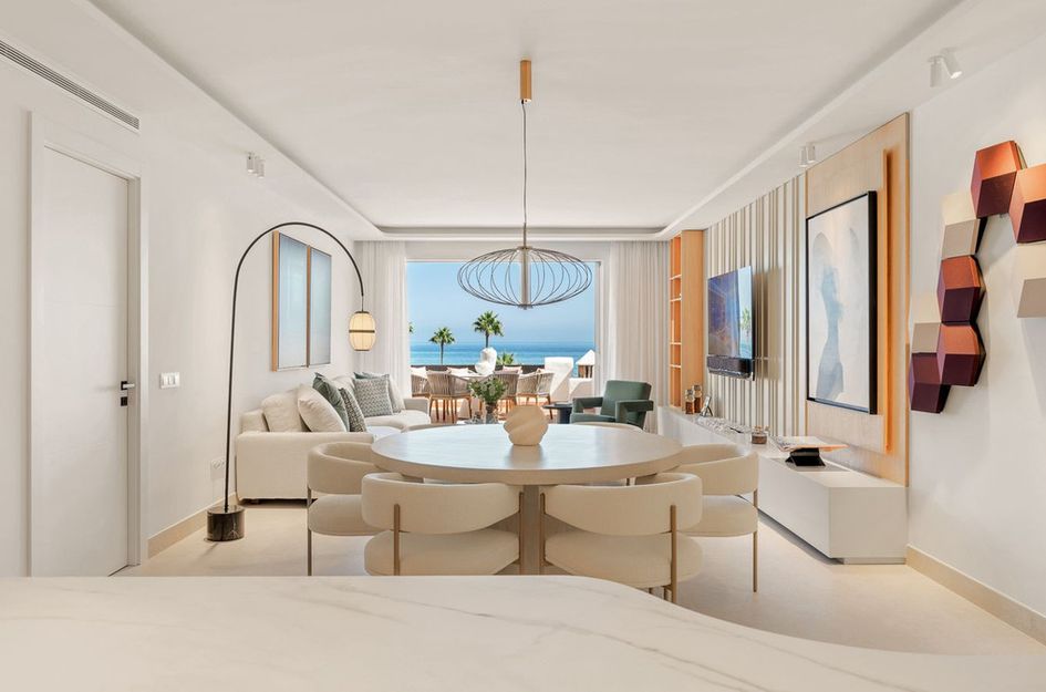 Penthouse in Urbanización Puerto de Estepona