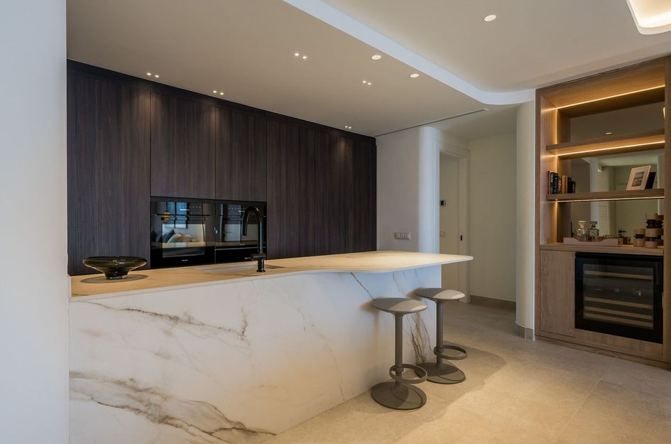 Penthouse in Urbanización Puerto de Estepona