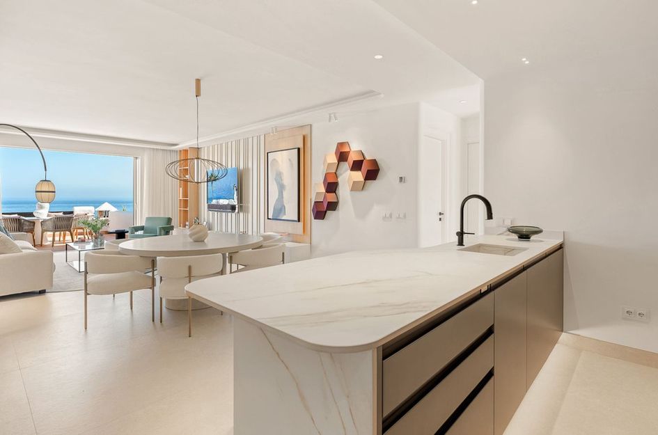 Penthouse in Urbanización Puerto de Estepona