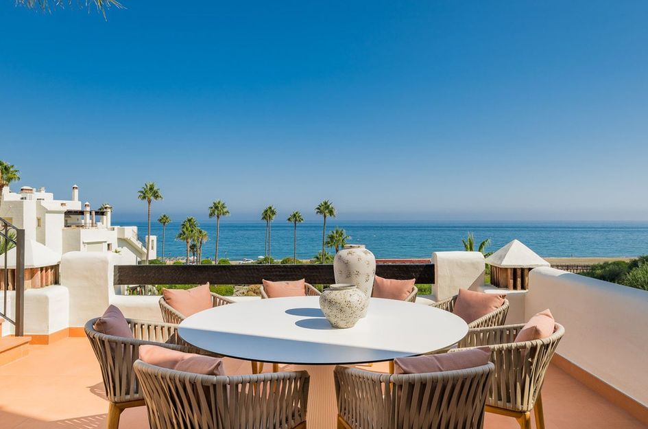 Penthouse in Urbanización Puerto de Estepona