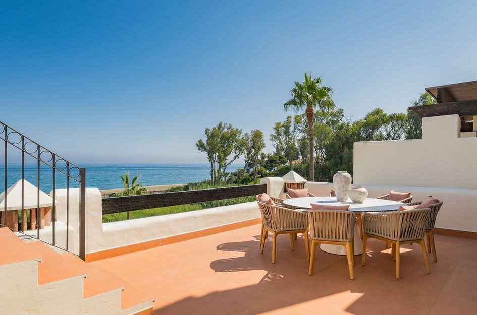 Penthouse in Urbanización Puerto de Estepona