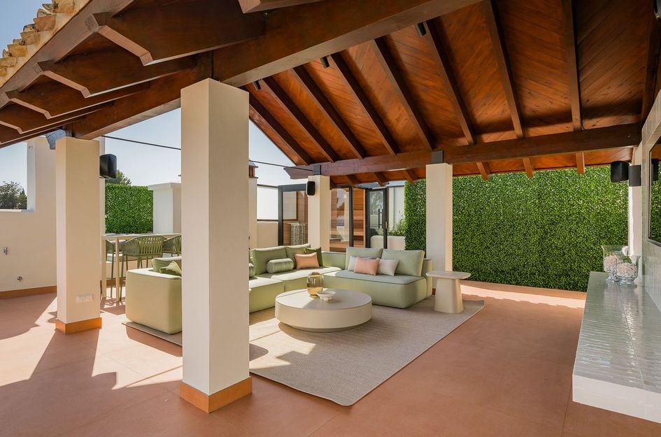 Penthouse in Urbanización Puerto de Estepona