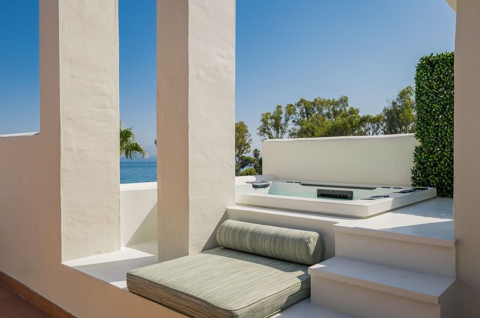 Penthouse in Urbanización Puerto de Estepona