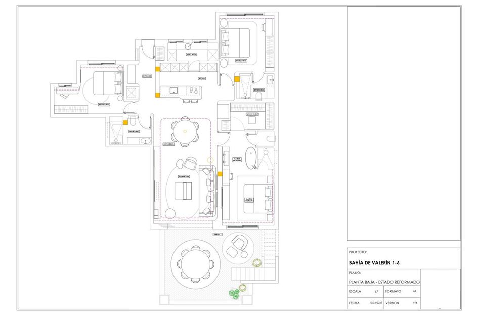 Penthouse in Urbanización Puerto de Estepona