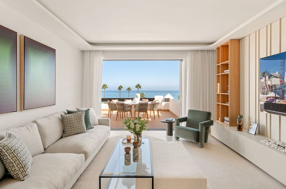 Penthouse in Urbanización Puerto de Estepona