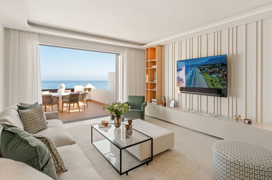Penthouse in Urbanización Puerto de Estepona