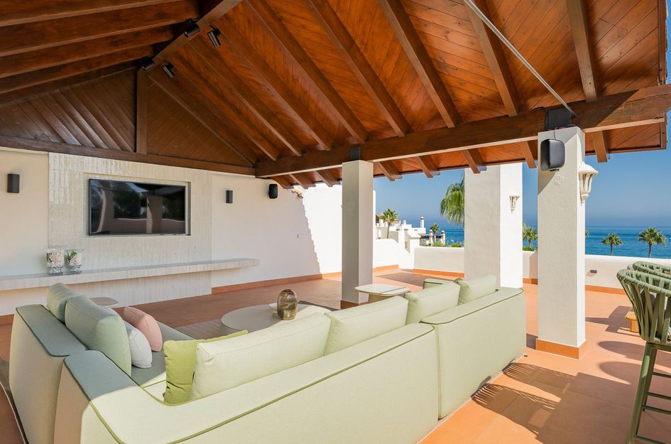 Penthouse in Urbanización Puerto de Estepona