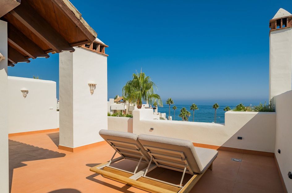 Penthouse in Urbanización Puerto de Estepona