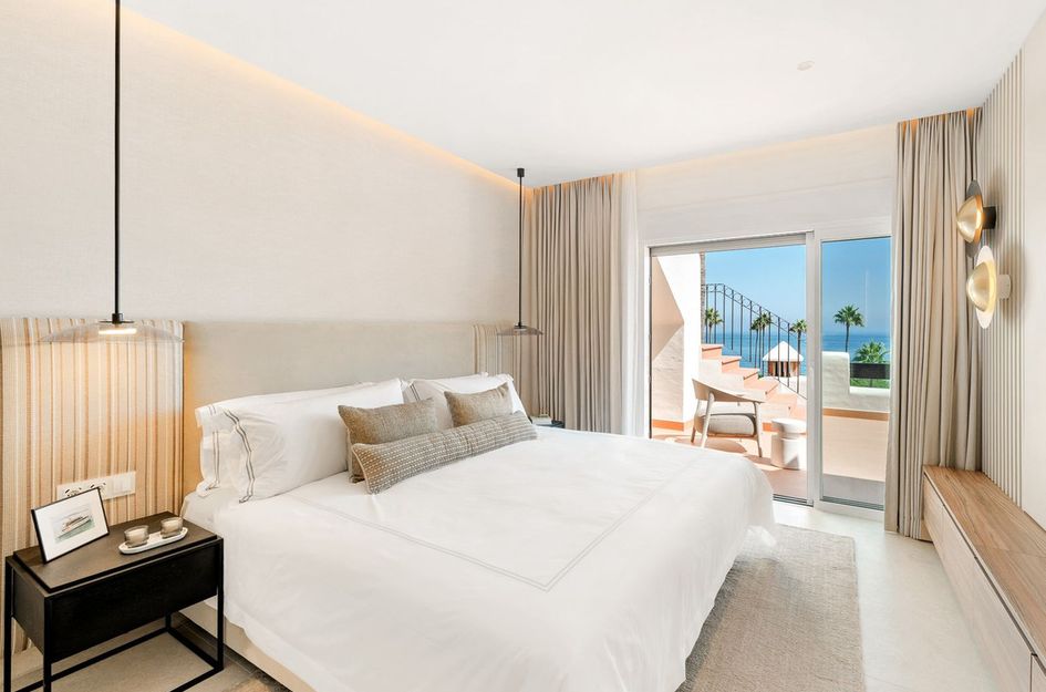 Penthouse in Urbanización Puerto de Estepona