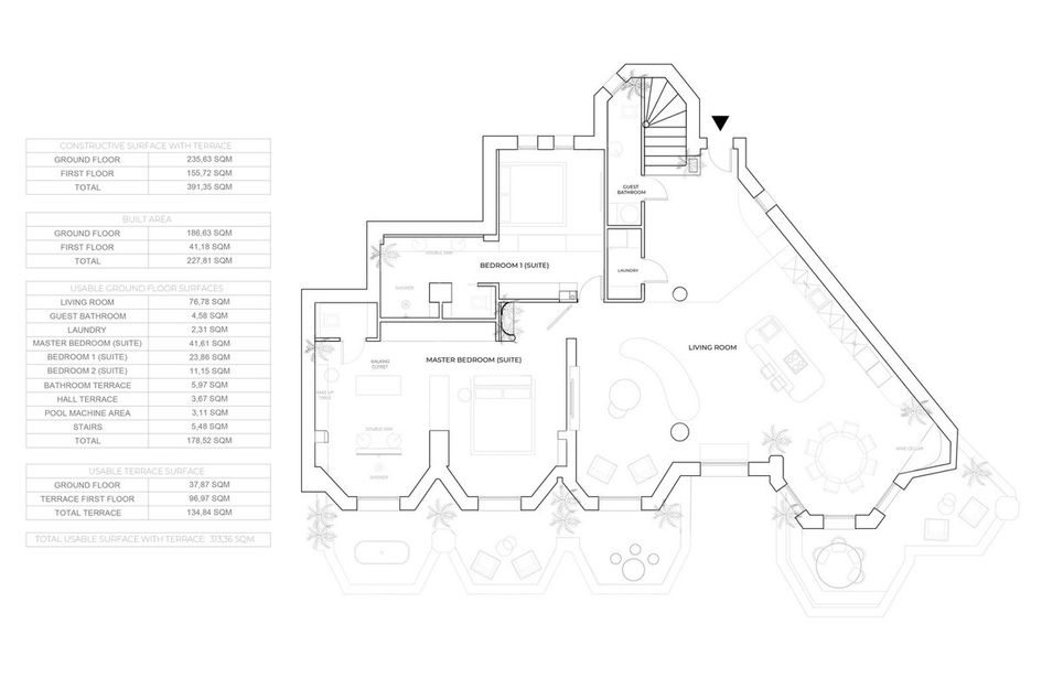 Penthouse in Atalaya Isdabe