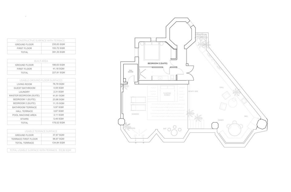 Penthouse in Atalaya Isdabe