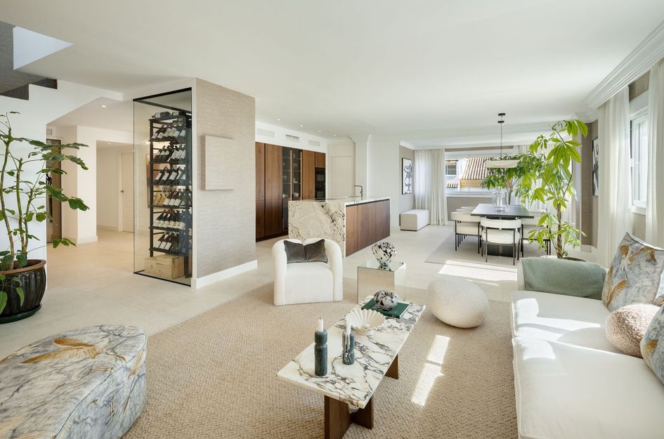 Penthouse in Atalaya Isdabe