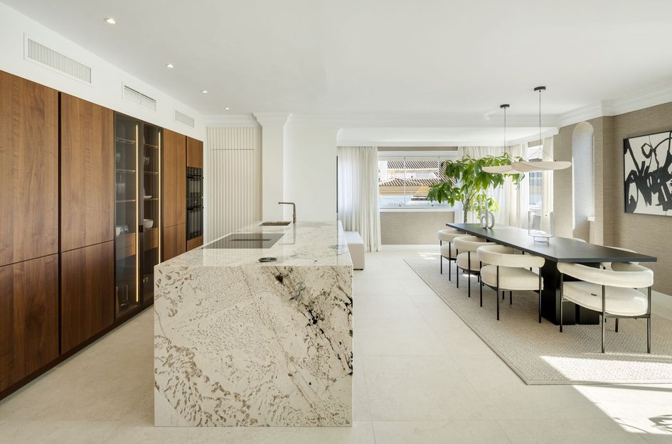 Penthouse in Atalaya Isdabe