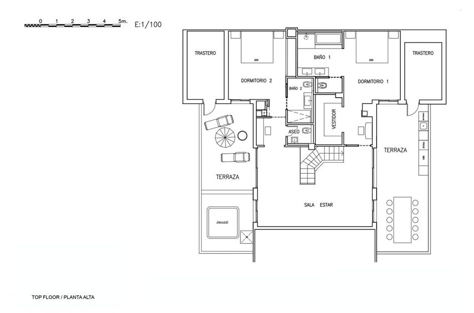 Penthouse in Atalaya Isdabe