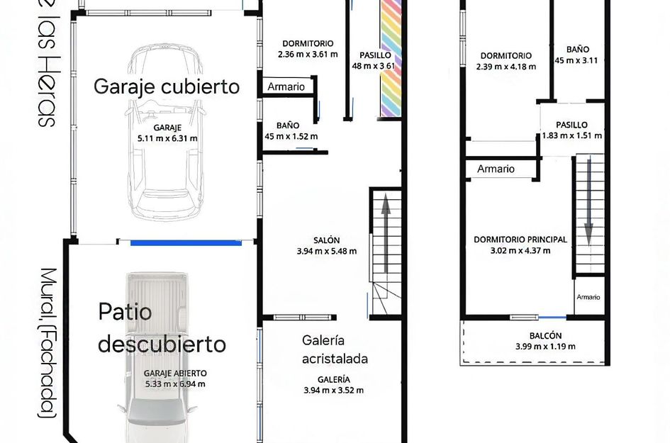Duplex in Santiago de la Ribera