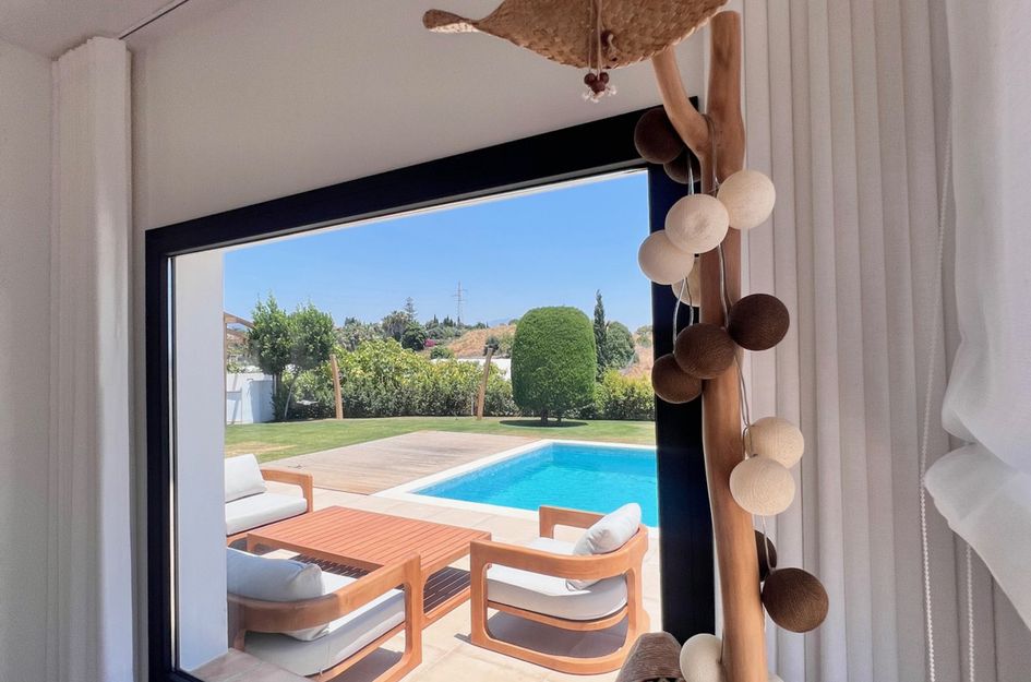 Villa in Urbanización Puerto de Estepona