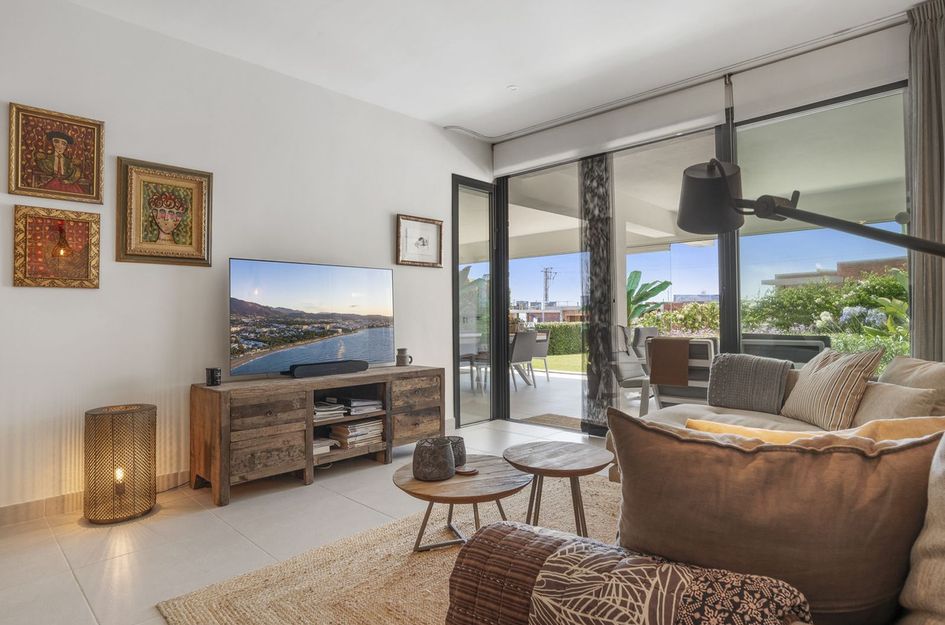 Appartement in Urbanización Puerto de Estepona