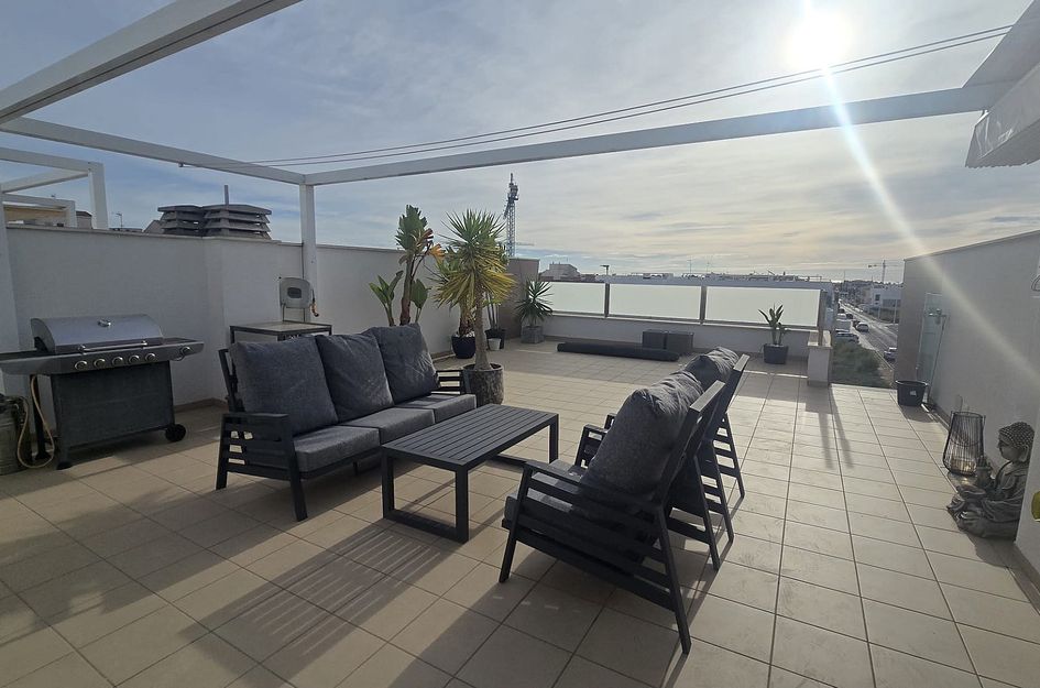 Penthouse in Pilar de la Horadada