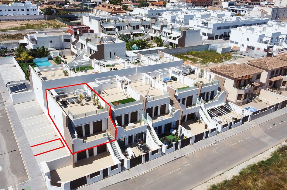 Penthouse in Pilar de la Horadada