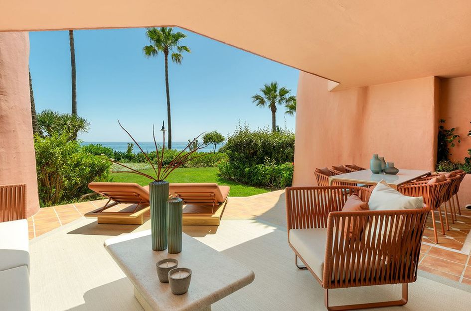 Appartement in Urbanización Puerto de Estepona