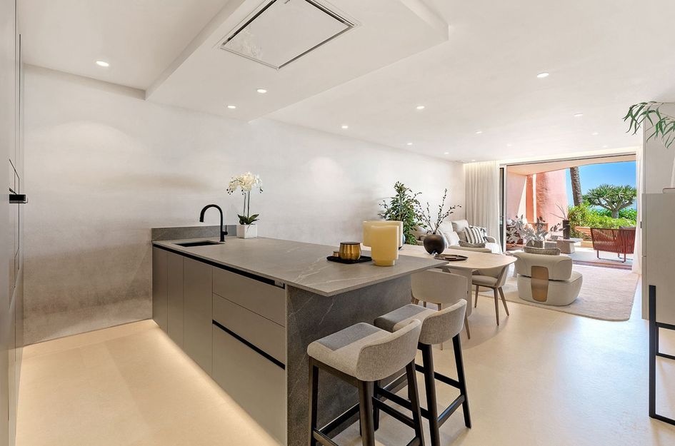 Appartement in Urbanización Puerto de Estepona