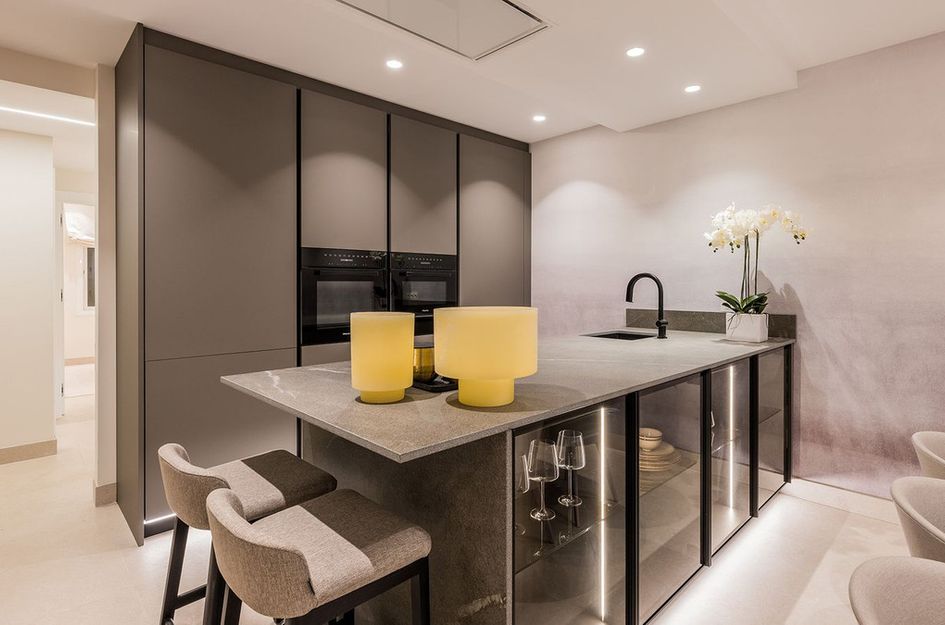 Appartement in Urbanización Puerto de Estepona