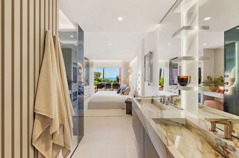 Appartement in Urbanización Puerto de Estepona